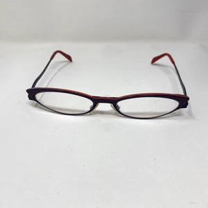 JEAN LAFONT EYEWEAR OMBRELLE 127 50-19-135 LILA ROT BRILLE 136I - Bild 1 von 8