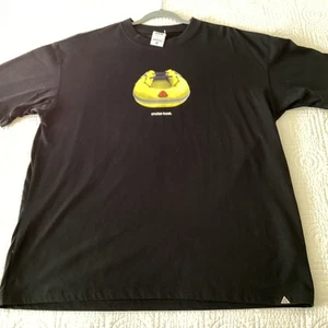 Nike ACG Cruise Boat DRI-Fit Herren Größe Large schwarz/gelb - Bild 1 von 10