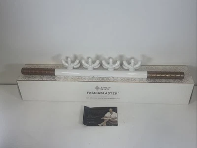 Ashley Black Fascia Blaster 4 Claw Cellulite Reducing Massage Therapy W/Box - Image 1 of 4