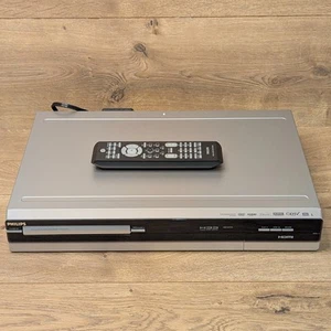 Philips DVDR3575H HDD & DVD-Recorder 160 GB HDD mit Fernbedienung getestet - Bild 1 von 9