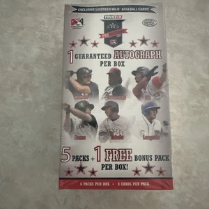 Nuevo TriStar 2008 béisbol caja bláster sellada 5 paquetes + 1 gratis 1 automático por caja - Imagen 1 de 6