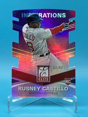 2015 Panini Elite Inspirations Die-Cut /62 Rusney Castillo #2 Rookie RC - Image 1 of 2
