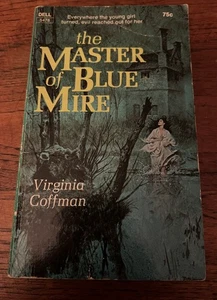 Virginia Coffman MASTER OF BLUE MIRE Gothic Romance Horror Vtg Paperback DELL - Picture 1 of 5