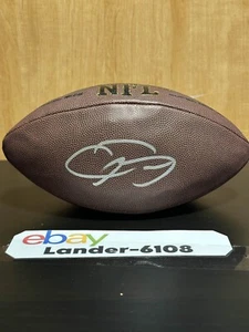 Odell Beckham Jr. (JSA) Signed Autographed Wilson Super Grip NFL Football - Picture 1 of 3