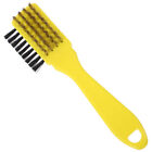 Shoes Scrub Cleaner Laundry Cleaning Brushes 3-sided Suede Polish