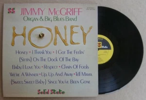 Jimmy McGriff Funky 1968 Soul Jazz LP Honey Record Album SS 18036 Sonny Lester ! - Picture 1 of 7