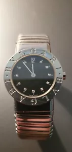 Bulgari Damen Edelstahl mit Brillanten und Echtheitsnachweis - Bild 1 von 6