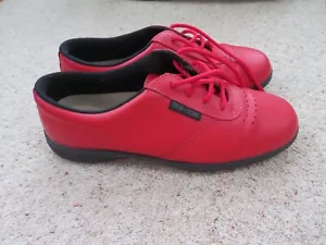 SCARPE DONNA STRINGATE ROSSE PASSO LIBERO TAGLIA 5 OTTIME CONDIZIONI - Foto 1 di 9