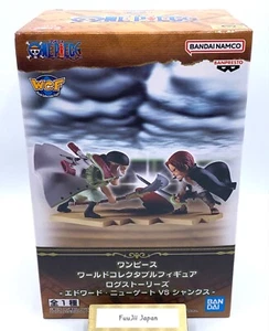 One Piece World Collectable Figure Log Stories Edward Newgate vs Shanks WCF - Picture 1 of 10