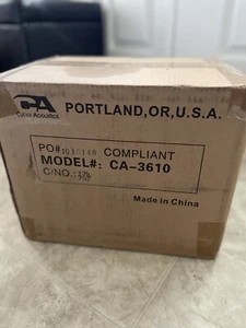 Computer Speakers 2.1 System. Cyber Acoustics CA-3610. Brand New Unopened - Picture 1 of 1
