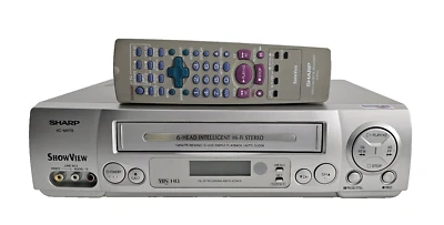 Videorekorder VHS 1Jahr Garantie Videorecorder SHARP  VC-MH78 - Bild 1 von 4