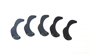 5 PIECES Compur Part 1110-024-105 Diaphragm Aperture Blade - 00-MXV Standard - Picture 1 of 3