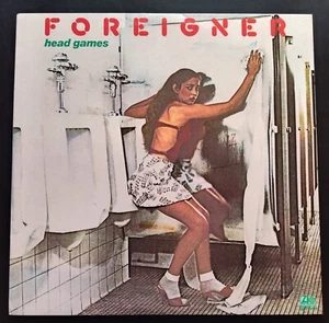 Foreigner head games 1979 vinyl - Picture 1 of 2