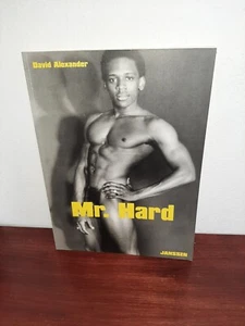 Mr. Hard David Alexander Black Male Nude Photography - Imagen 1 de 2