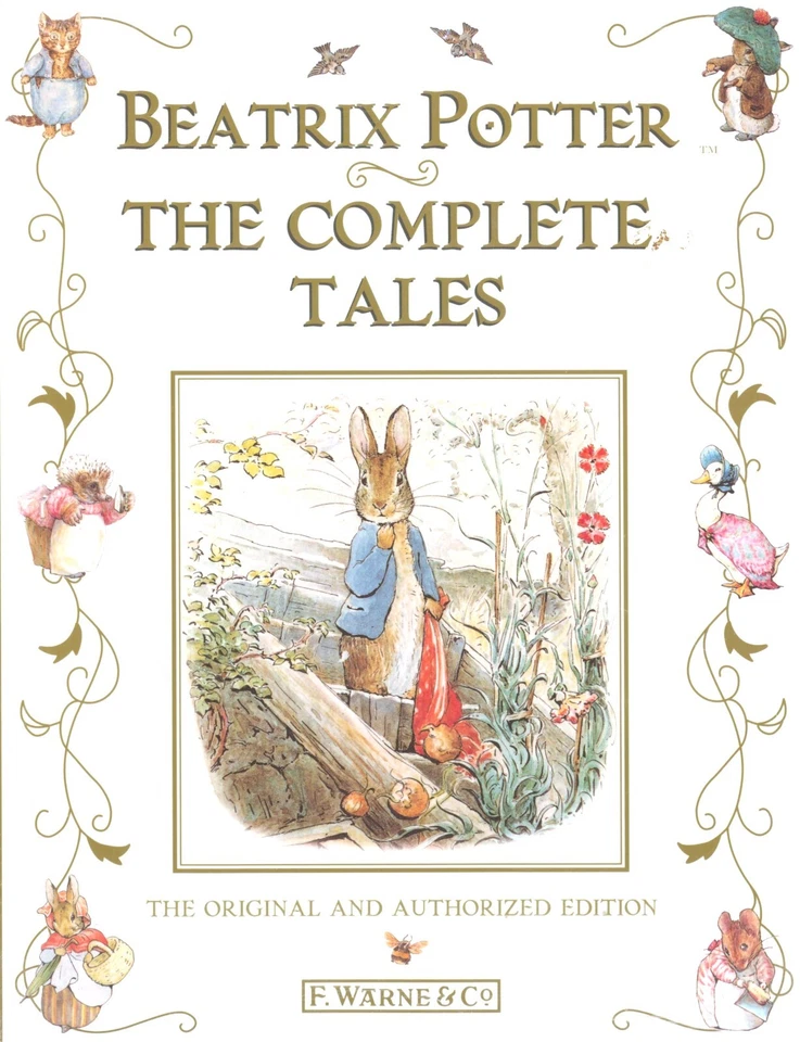 The Complete Tales of Beatrix Potter Original and Authorized Edition - Image 1 of 1