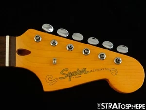 CUELLO + AFINADORES Fender Squier J Mascis Jazzmaster, Dinosaurio Jr. en forma de C Laurel - Imagen 1 de 6