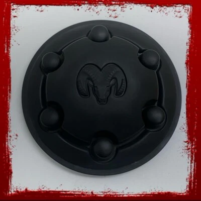 1994 - 2001 Dodge Ram B1500 1500 Van Center Hub Cap BLACK 52057746 Q20 - Image 1 of 4