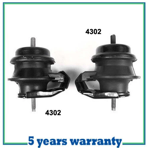 Suporte de motor M172 dianteiro esquerdo e direito para 03-07 Infiniti G35 03-08 FX35 3.5 - Imagem 1 de 4