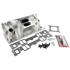 Power Products Dual Plane Intake Manifold Kit, Chev SB Vortec '96 & Later - Bild 1 von 1