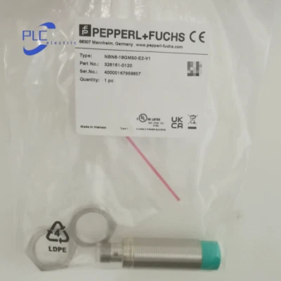 NBN8-18GM50-E2-V1  PEPPERL+FUCHS brand new Capacitive sensor free shipping - Image 1 of 3