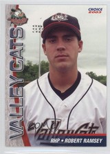 2003 Choice Tri-City ValleyCats Rob Ramsey Robert Ramsey #11
