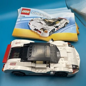 Lego Creator 31006 Highway Speedster 3 In 1 Complete W/Instructions Retired - Picture 1 of 6