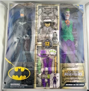 NEW DC Comics Batman Adventures Batman vs The Joker Action Figure Set - Picture 1 of 2