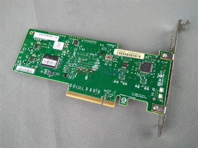 1PCS 9220-8i LSI ServeRAID M1015 SAS SATA PCI-E RAID 46M0861 Controller - Image 1 of 3