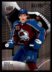 2021-22 Upper Deck Allure Cale Makar Colorado Avalanche #8