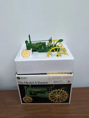 1/16 Ertl John Deere Model A Tractor on Steel, Precision Series #1 Nashville Ed - Image 1 of 3