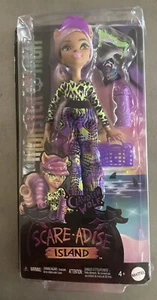 Bambola Clawdeen Wolf Monster High Scare-Adise Island nuova - Foto 1 di 6