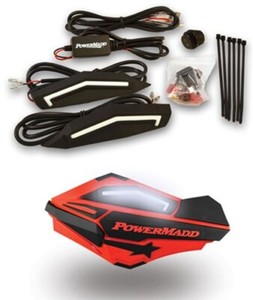 Powermadd Sentinal Handguards Light Kit 34490 Sentinel Series 0636-0108 18-95197