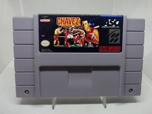 Chavez Boxing (Super Nintendo SNES) Reconditioned! Authentic! - Picture 1 of 3