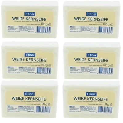 6x 100g Kernseife Haushaltsseife  Waschseife Seife - Bild 1 von 3