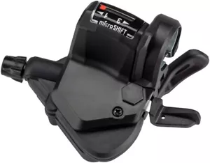 microSHIFT Mezzo LEFT Thumb-Tap Shifter,Triple,Gear Indicator, Compatible - Picture 1 of 2