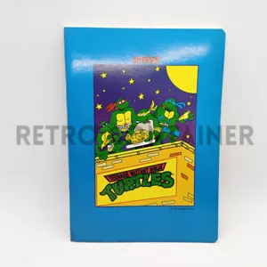 TMNT Teenage Mutant Ninja Turtles Quaderno Scuola Book Vintage Copybook Anni 80 - Imagen 1 de 1