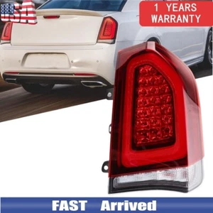 Luces traseras derechas para Chrysler 300 2015-23 moldura negra luces traseras LED completas freno - Imagen 1 de 6