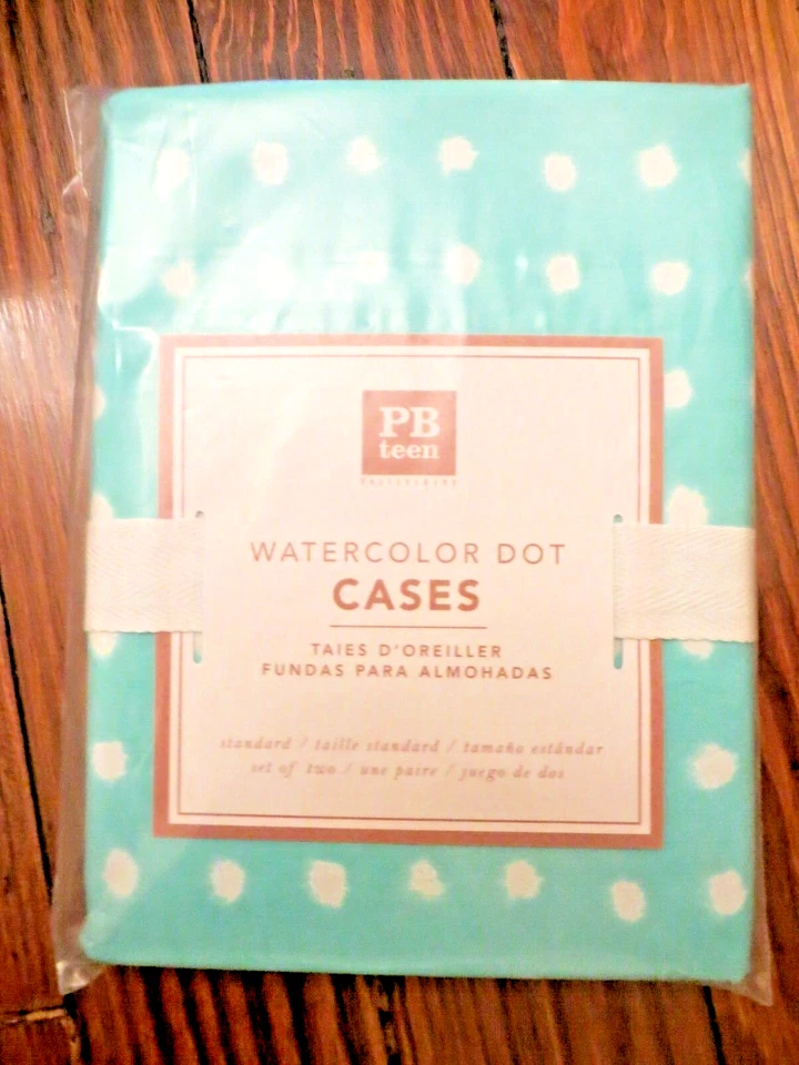 Pottery Barn School dorm Disney princess polk a dot SET 2 frozen Pillowcase , - Image 1 of 4