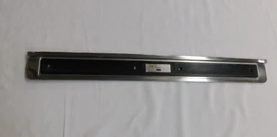 NOS OEM Ford 1977 1978 1979 Lincoln Town Car Continental Still Step Plate Front - Image 1 of 4