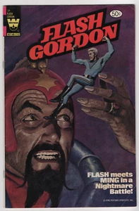 Flash Gordon Issue #34 Comic Book. John David Warner. SciFi. Whitman 1981 - Picture 1 of 2