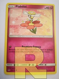 Flabèbè ® SM06 ® 84/131 ® Non Comune ® Pokemon ® Italiano - Picture 1 of 1