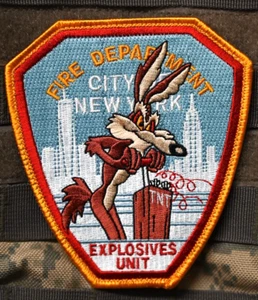NEW YORK NEW JERSEY PORT AUTHORITY 1st RESPONDER vêlkrö C-PATCH: EXPLOSIVES UNIT - Picture 1 of 13
