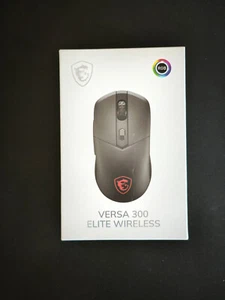 MSI VERSA300 ELITE Wireless Gaming Mouse - Picture 1 of 2