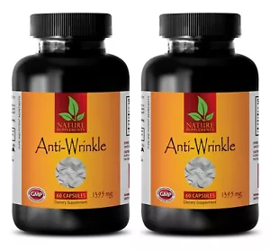 Eternal Vitality - ANTI-WRINKLE COMPLEX - Youthful Glow Formula - 2 Bottles 120 - Picture 1 of 7