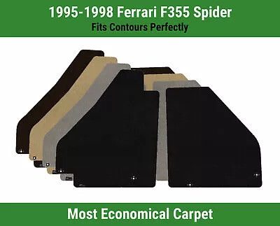 Alfombrillas de primera fila Lloyd Velourtex para Ferrari F355 Spider 1995-1998  Foto 1 de 4