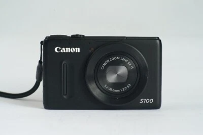 Canon PowerShot S100 12.1 Megapixels 5x Optical Zoom Tested Digital Camera - Image 1 of 4