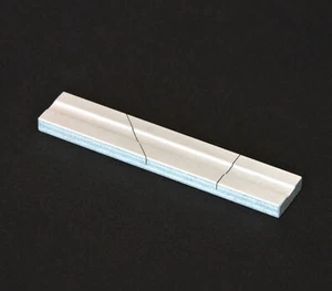 Burlington Recording 1/4" Professional Aluminum Splicing Block - Picture 1 of 3