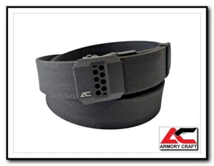 Premium Heavy Duty EDC CCW Tactical Gun Belt With Ratchet Buckle by Armory Craft - Picture 1 of 12