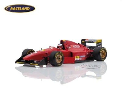 Ferrari 412T1b F1 GP Deutschland Hockenheim Jean Alesi GP Replicas 1:18 GP172AWD - Bild 1 von 4