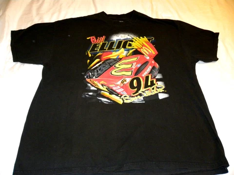 Vtg 2000 Bill Elliott Chase Authentics McDonalds "Shakin' Things Up" TShirt 2XL Cover